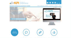 Desktop Screenshot of drkpi.com